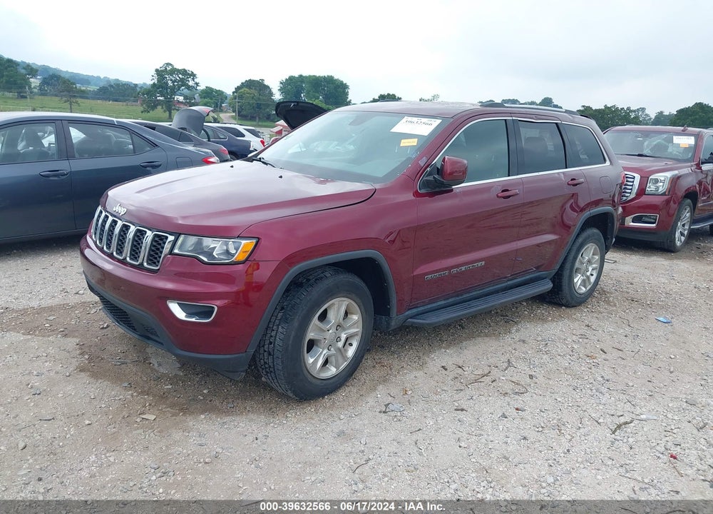 2017 JEEP GRAND CHEROKEE LAREDO 4X4 VIN: 1C4RJFAGXHC615555