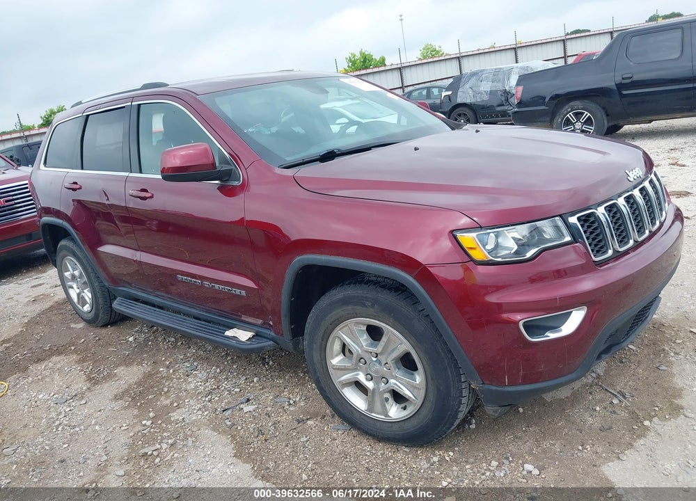 2017 JEEP GRAND CHEROKEE LAREDO 4X4 VIN: 1C4RJFAGXHC615555