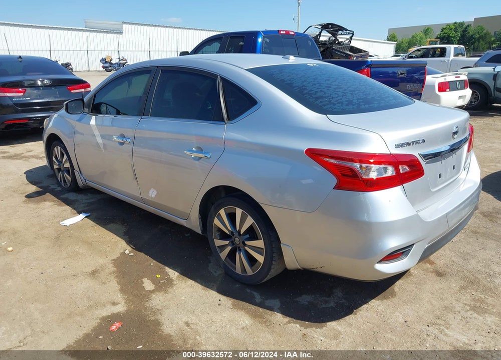 2019 NISSAN SENTRA SV VIN: 3N1AB7AP5KY297877