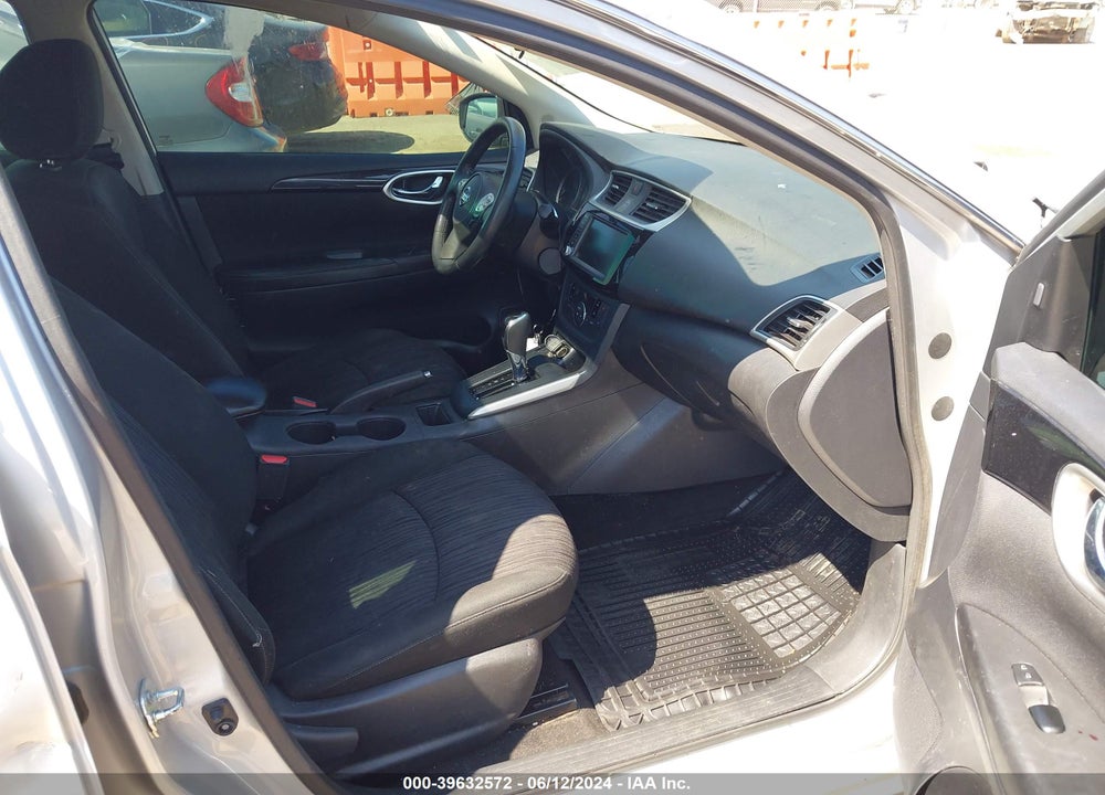 2019 NISSAN SENTRA SV VIN: 3N1AB7AP5KY297877