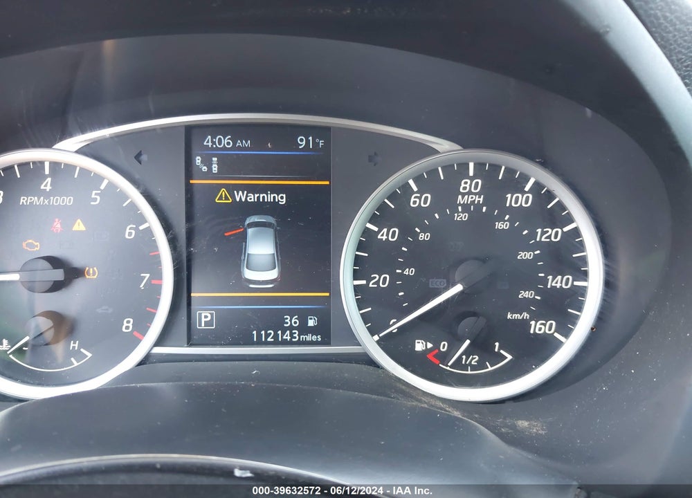 2019 NISSAN SENTRA SV VIN: 3N1AB7AP5KY297877
