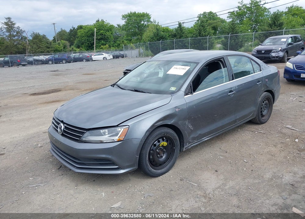 2017 VOLKSWAGEN JETTA 1.4T S VIN: 3VW2B7AJ4HM279266