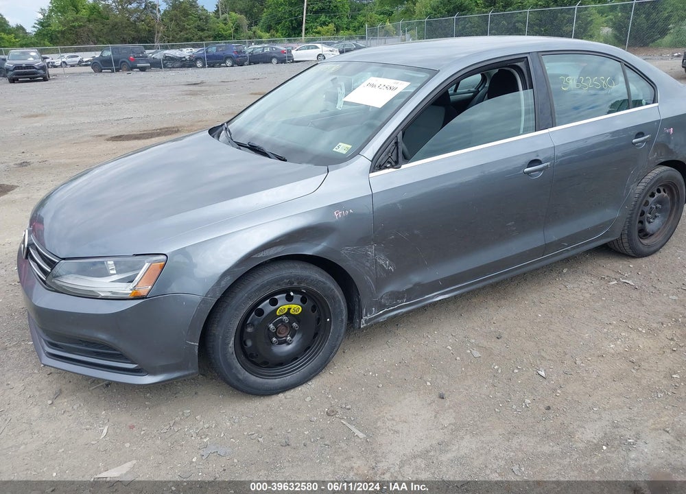 2017 VOLKSWAGEN JETTA 1.4T S VIN: 3VW2B7AJ4HM279266