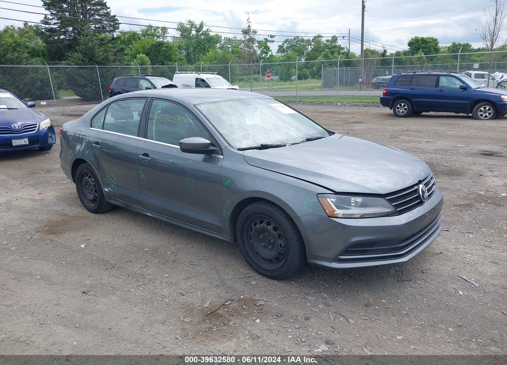 2017 VOLKSWAGEN JETTA 1.4T S VIN: 3VW2B7AJ4HM279266