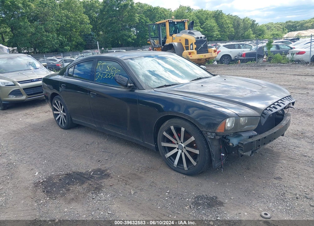 2013 DODGE CHARGER SE VIN: 2C3CDXBG7DH624131