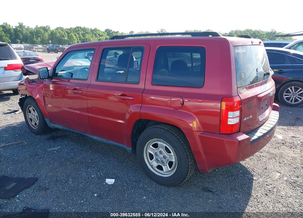 2010 JEEP PATRIOT SPORT VIN: 1J4NF2GB4AD510458