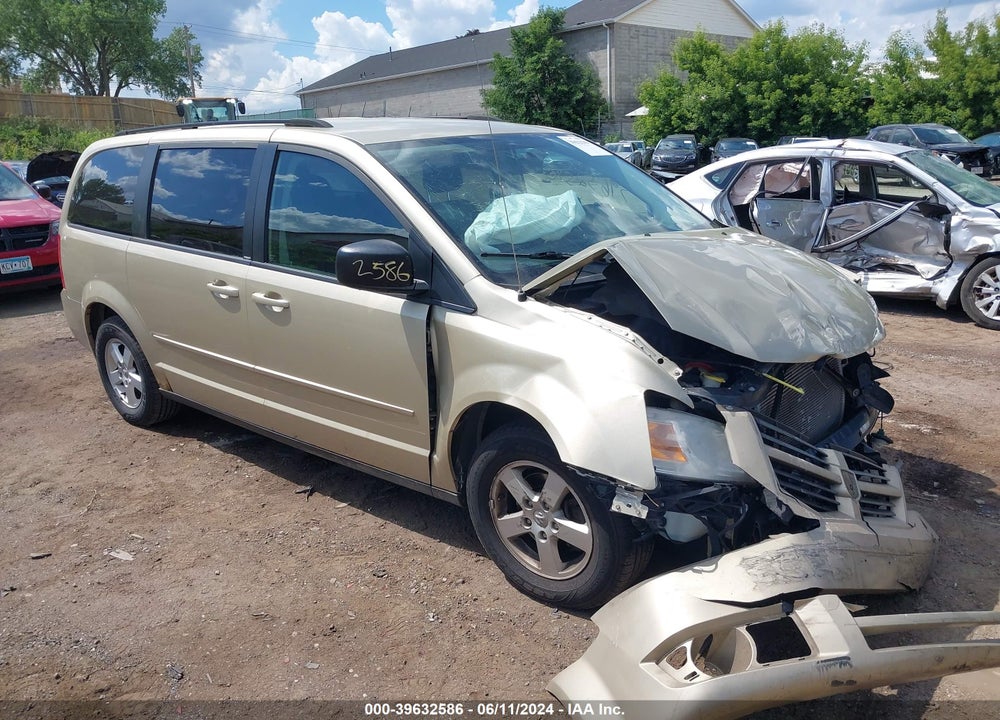 2010 DODGE GRAND CARAVAN HERO VIN: 2D4RN3D12AR385813
