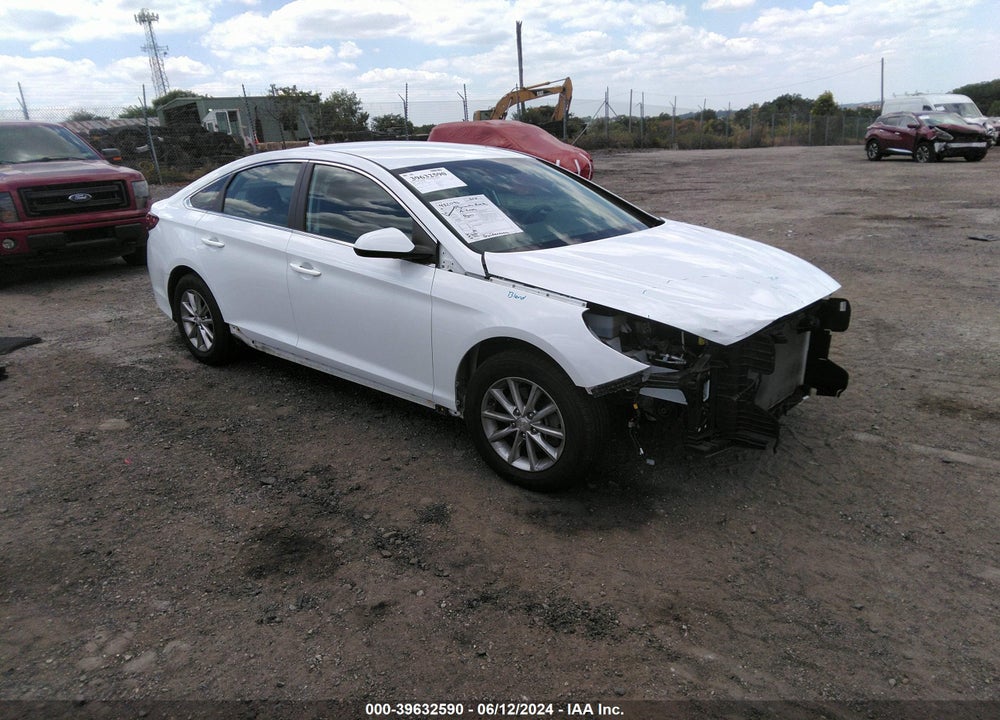 2018 HYUNDAI SONATA SE VIN: 5NPE24AFXJH722686