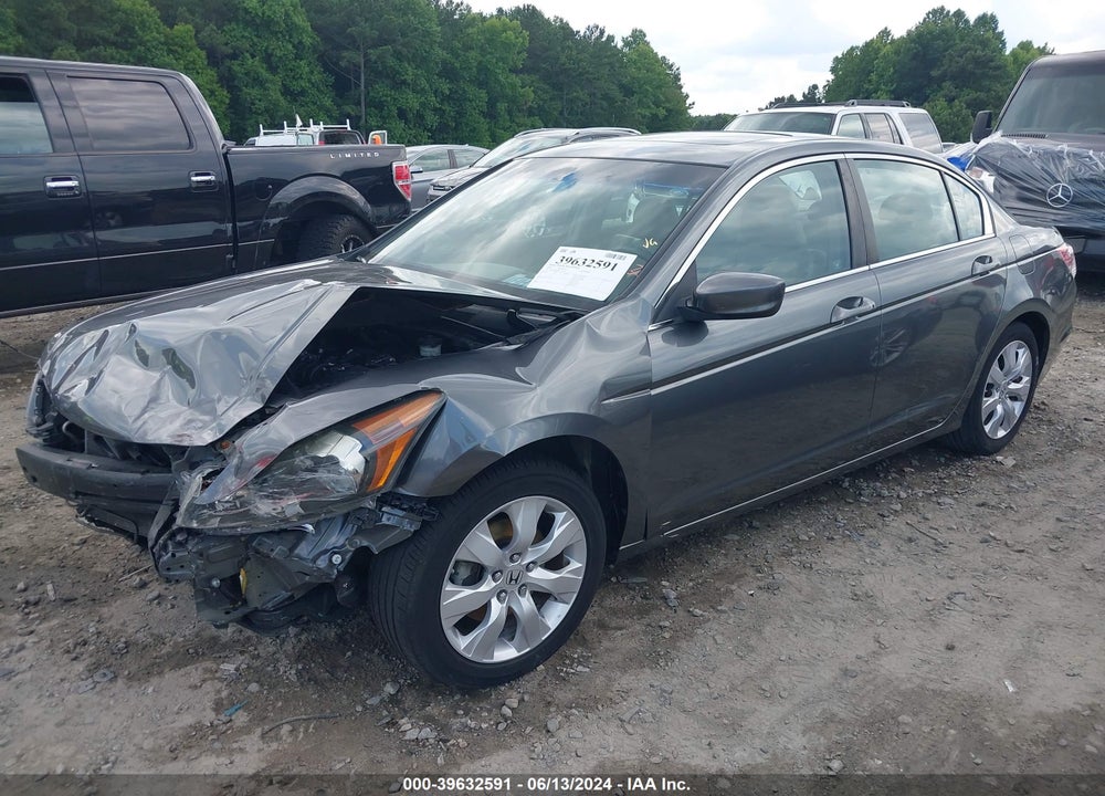 2008 HONDA ACCORD 2.4 EX-L VIN: 1HGCP26808A155219