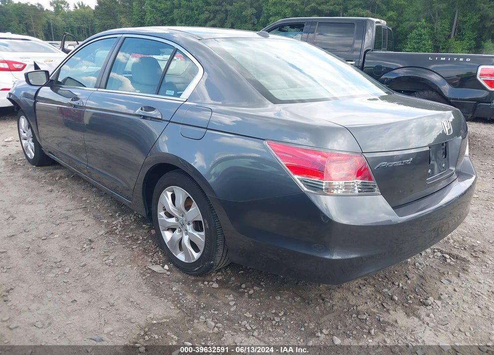 2008 HONDA ACCORD 2.4 EX-L VIN: 1HGCP26808A155219