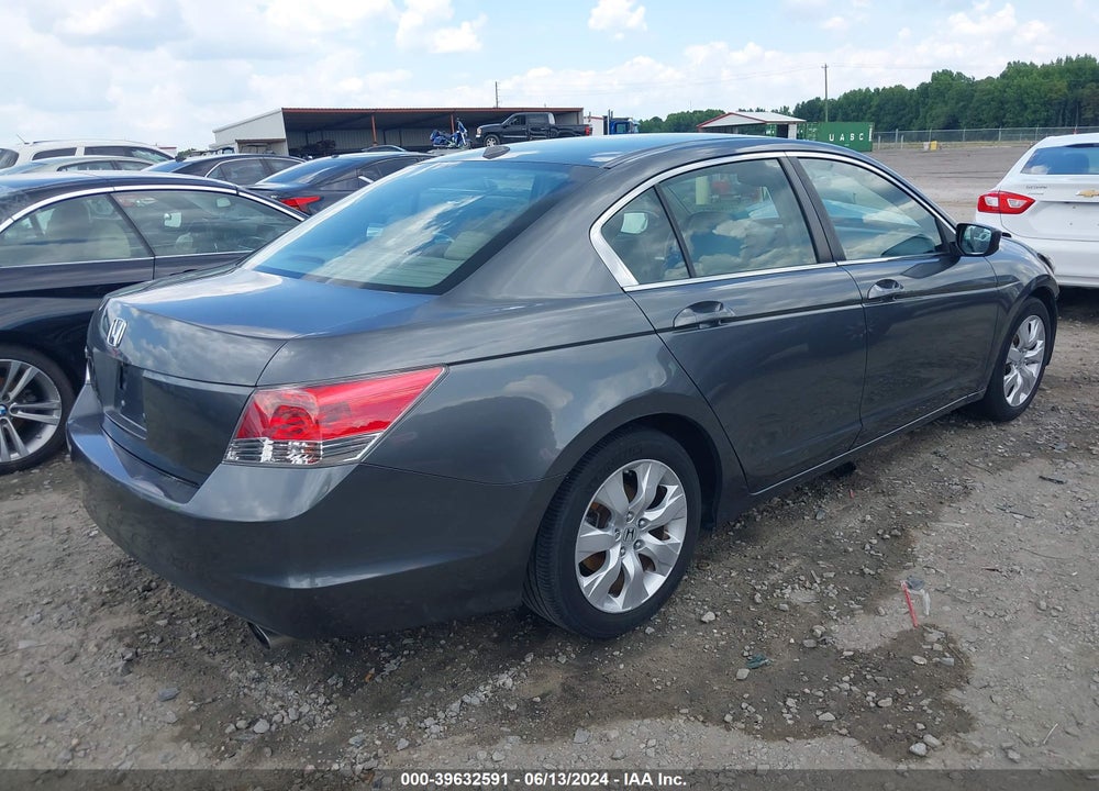 2008 HONDA ACCORD 2.4 EX-L VIN: 1HGCP26808A155219