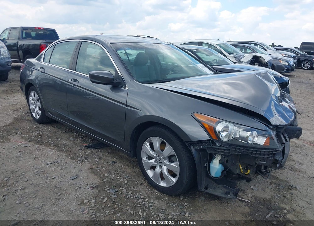 2008 HONDA ACCORD 2.4 EX-L VIN: 1HGCP26808A155219