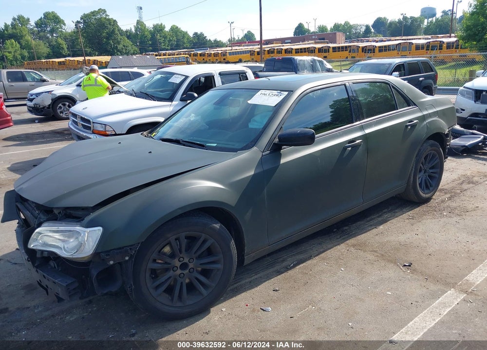 2017 CHRYSLER 300 LIMITED VIN: 2C3CCAAG1HH506020