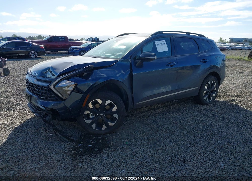 2023 KIA SPORTAGE PLUG-IN HYBRID X-LINE VIN: KNDPYDAH0P7094711