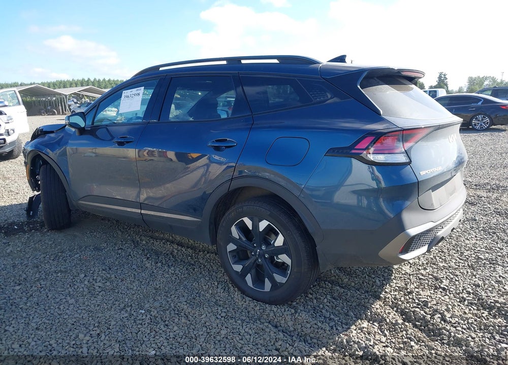 2023 KIA SPORTAGE PLUG-IN HYBRID X-LINE VIN: KNDPYDAH0P7094711