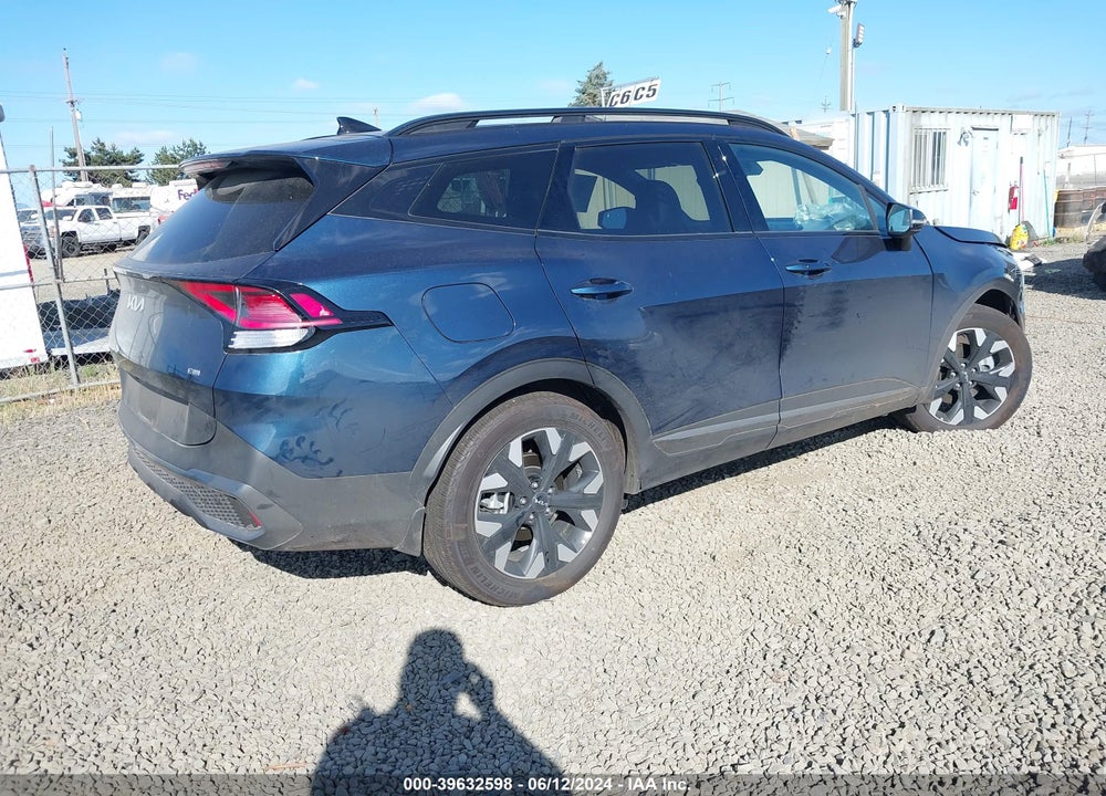 2023 KIA SPORTAGE PLUG-IN HYBRID X-LINE VIN: KNDPYDAH0P7094711