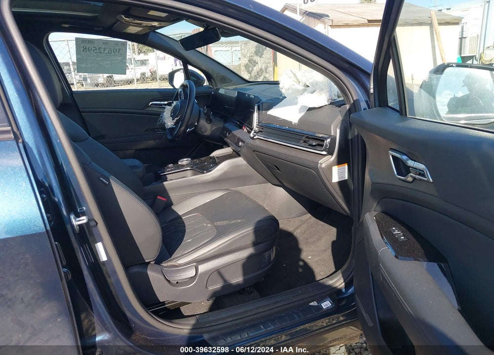 2023 KIA SPORTAGE PLUG-IN HYBRID X-LINE VIN: KNDPYDAH0P7094711