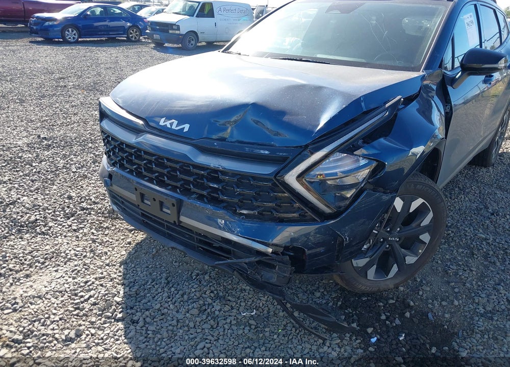 2023 KIA SPORTAGE PLUG-IN HYBRID X-LINE VIN: KNDPYDAH0P7094711