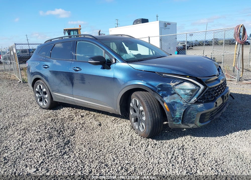 2023 KIA SPORTAGE PLUG-IN HYBRID X-LINE VIN: KNDPYDAH0P7094711