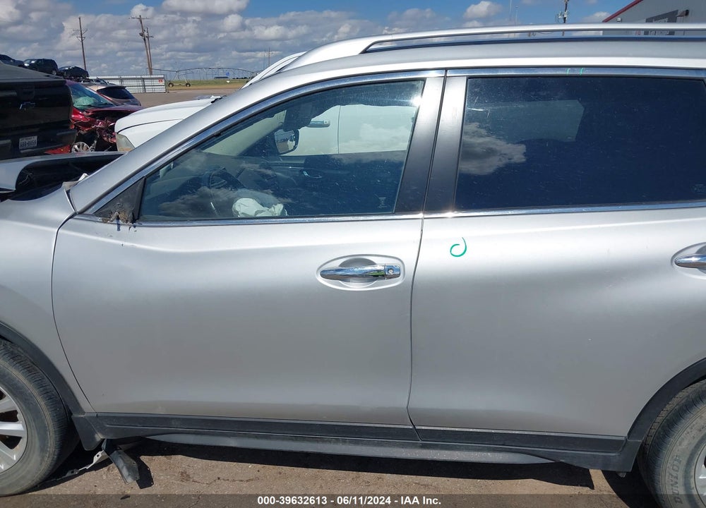 2020 NISSAN ROGUE S FWD VIN: JN8AT2MT5LW035196