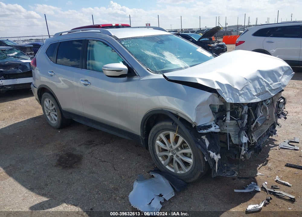 2020 NISSAN ROGUE S FWD VIN: JN8AT2MT5LW035196