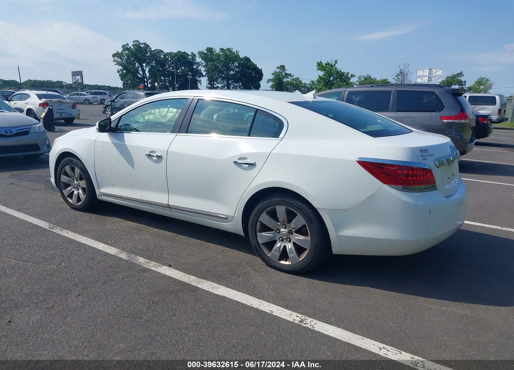 2010 BUICK LACROSSE VIN: 1G4GD5GG2AF188842