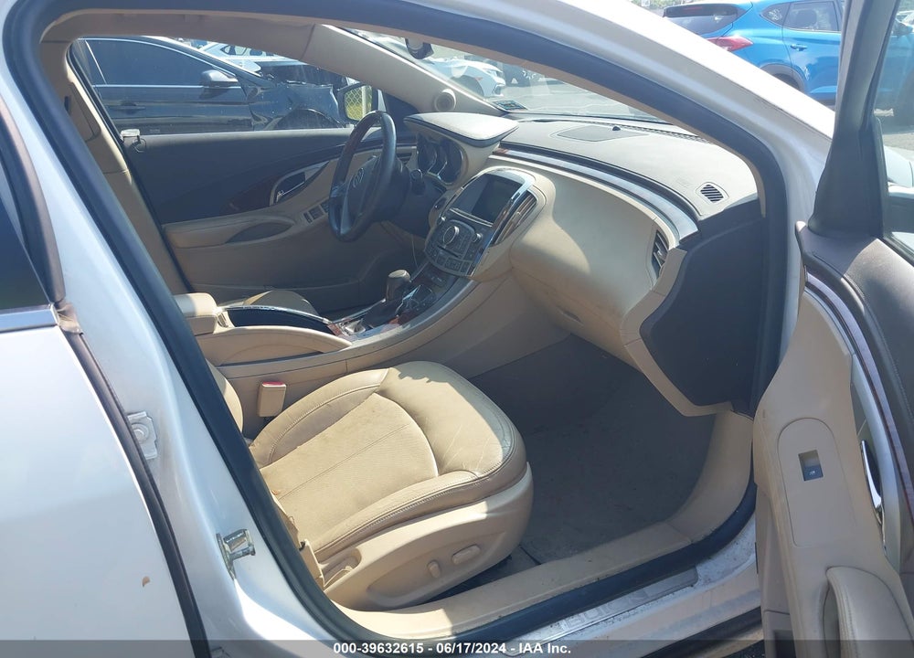 2010 BUICK LACROSSE VIN: 1G4GD5GG2AF188842