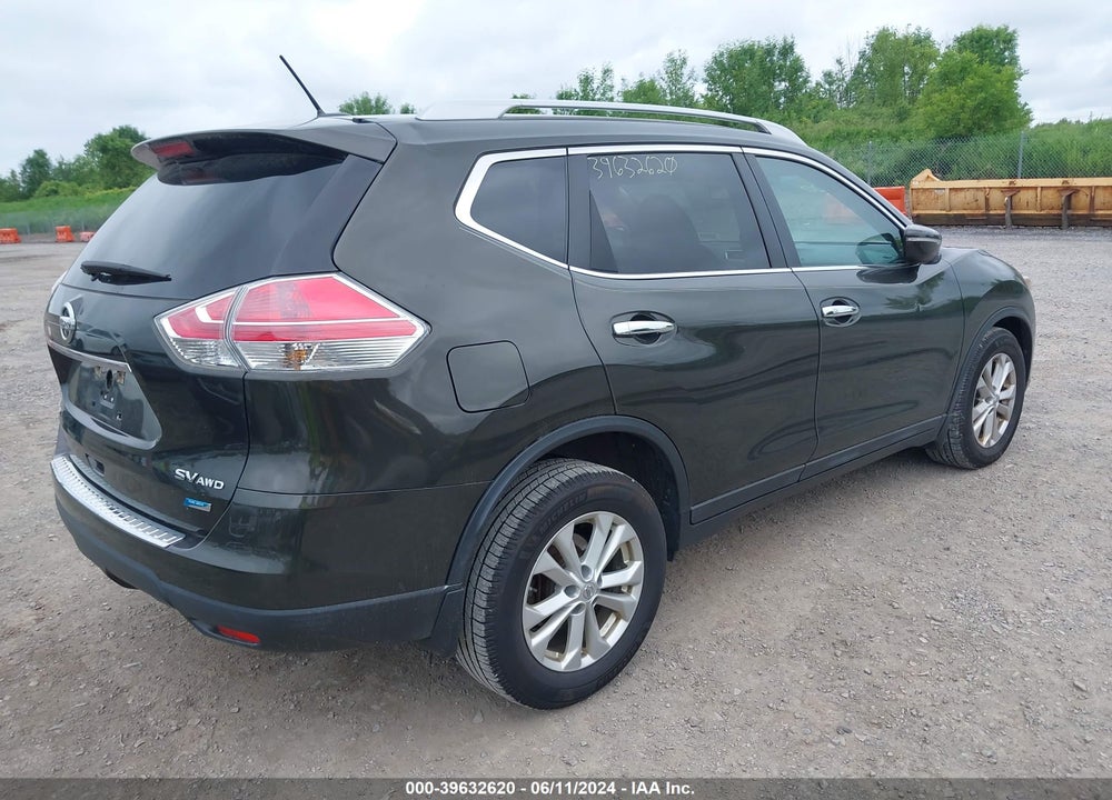 2014 NISSAN ROGUE SV VIN: 5N1AT2MVXEC842052