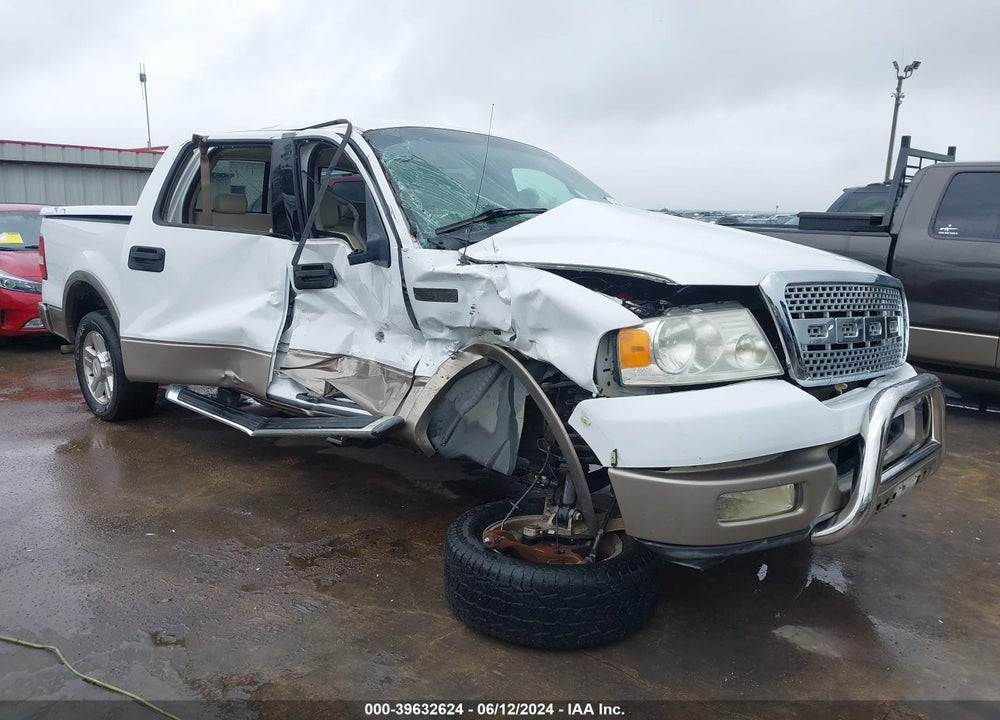 2004 FORD F-150 LARIAT/XLT VIN: 1FTPW12554KD64923