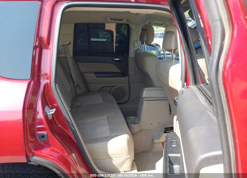 2014 JEEP COMPASS SPORT VIN: 1C4NJCBA5ED504067