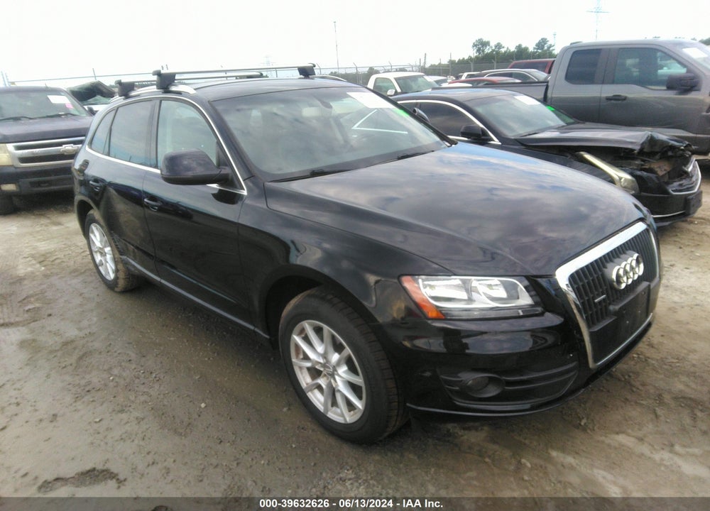 2012 AUDI Q5 2.0T PREMIUM VIN: WA1CFAFP6CA113983