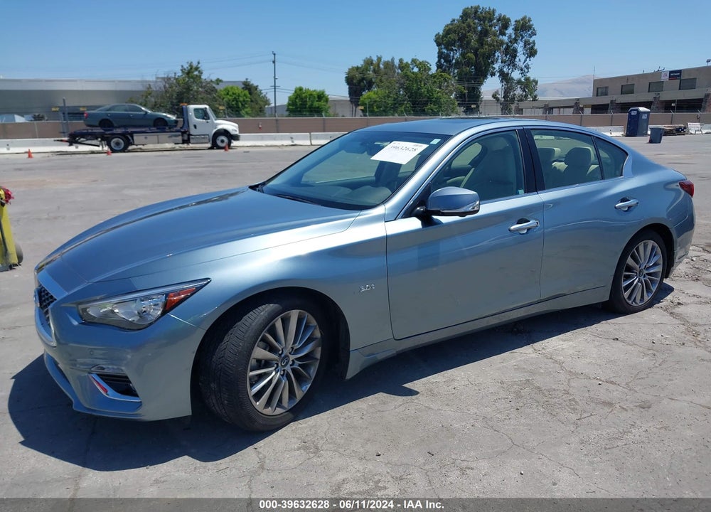 2018 INFINITI Q50 3.0T LUXE VIN: JN1EV7AP0JM363603