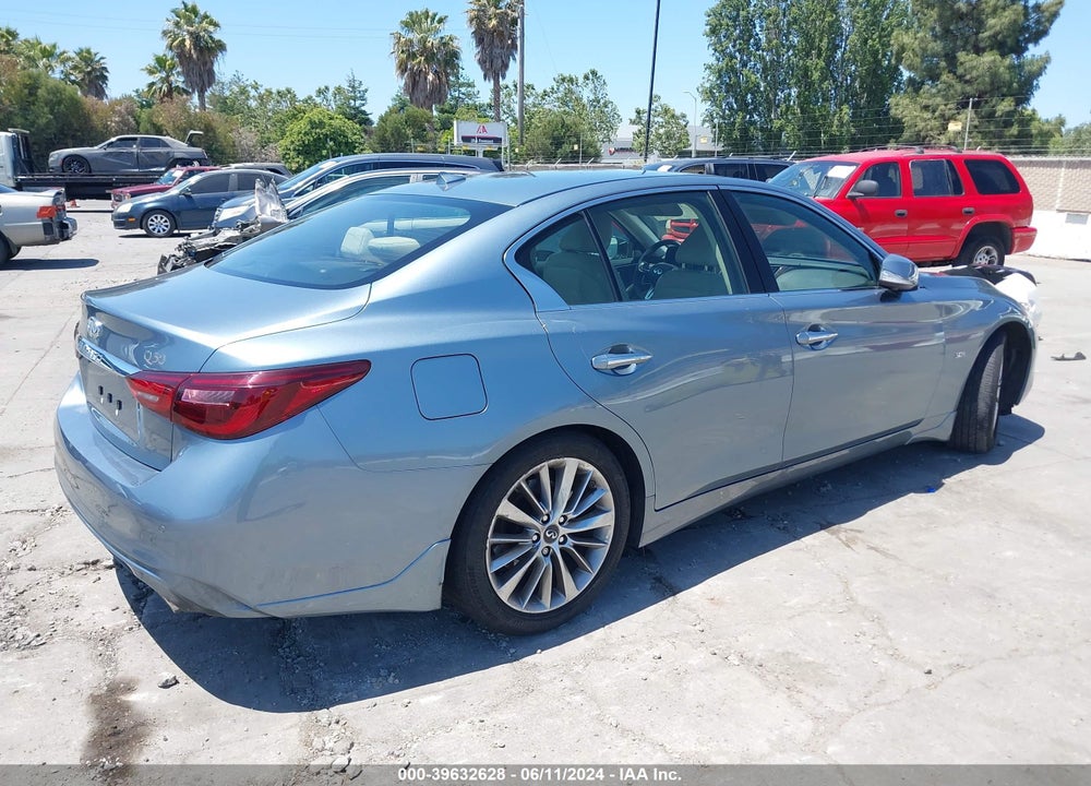 2018 INFINITI Q50 3.0T LUXE VIN: JN1EV7AP0JM363603