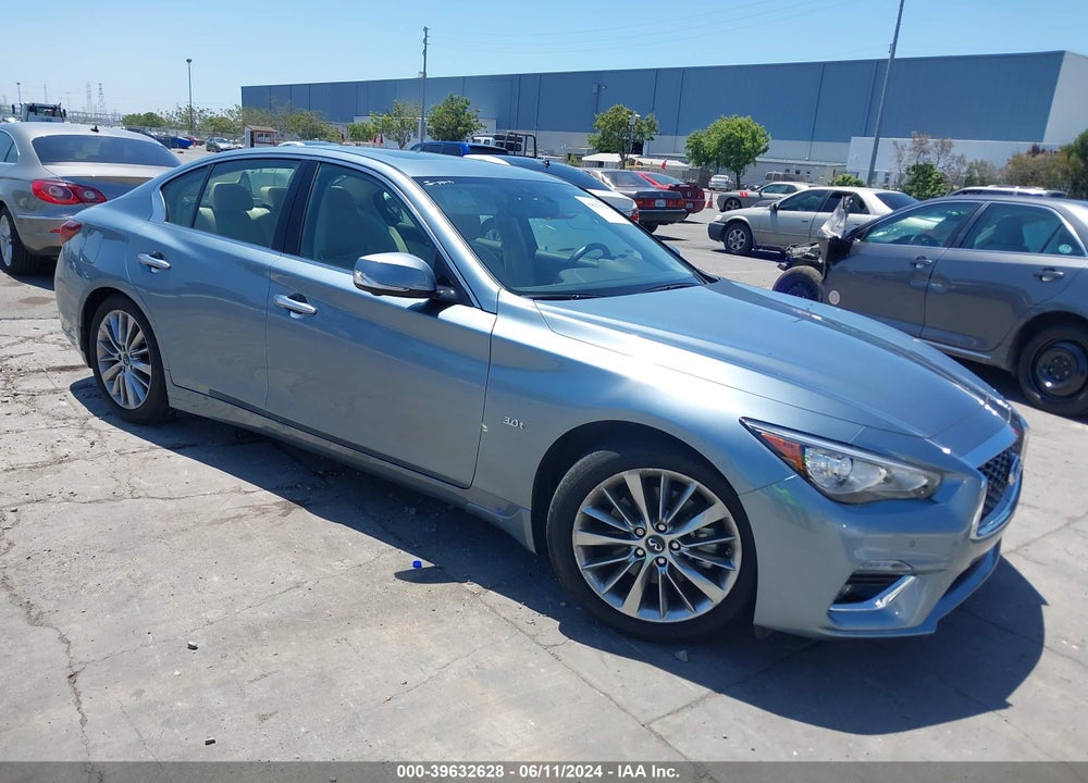 2018 INFINITI Q50 3.0T LUXE VIN: JN1EV7AP0JM363603