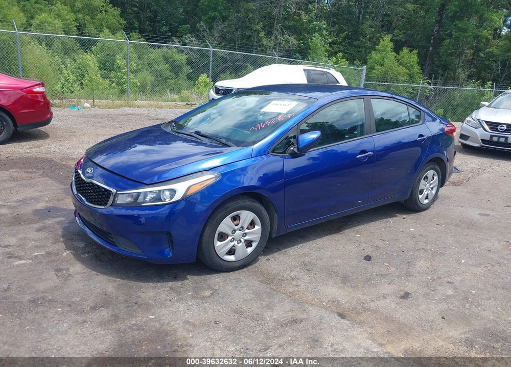 2018 KIA FORTE LX VIN: 3KPFK4A71JE165961