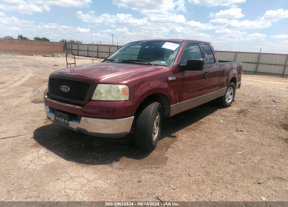 2004 FORD F-150 LARIAT/XL/XLT VIN: 1FTPX125X4NA47098