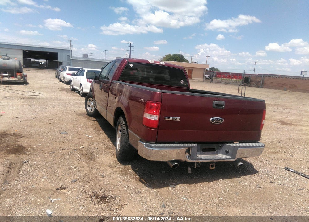 2004 FORD F-150 LARIAT/XL/XLT VIN: 1FTPX125X4NA47098