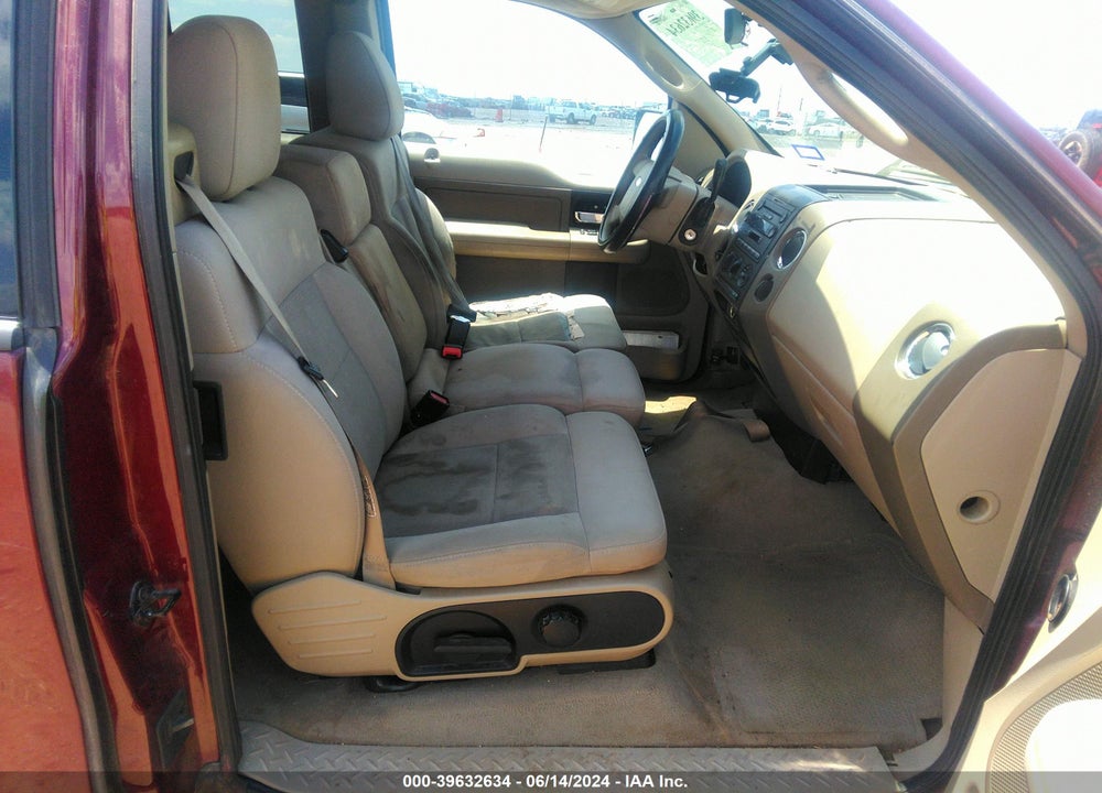 2004 FORD F-150 LARIAT/XL/XLT VIN: 1FTPX125X4NA47098