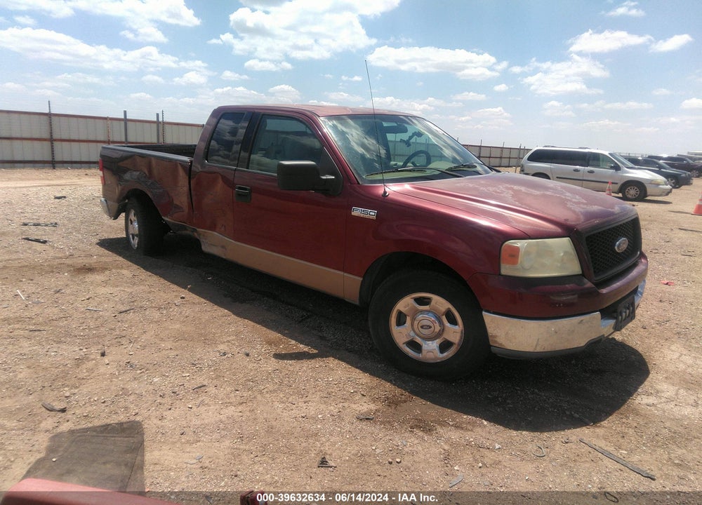 2004 FORD F-150 LARIAT/XL/XLT VIN: 1FTPX125X4NA47098