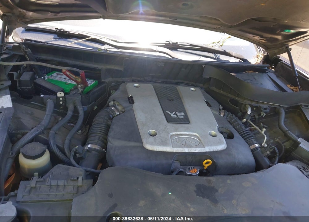 2009 INFINITI FX35 VIN: JNRAS18U59M104145