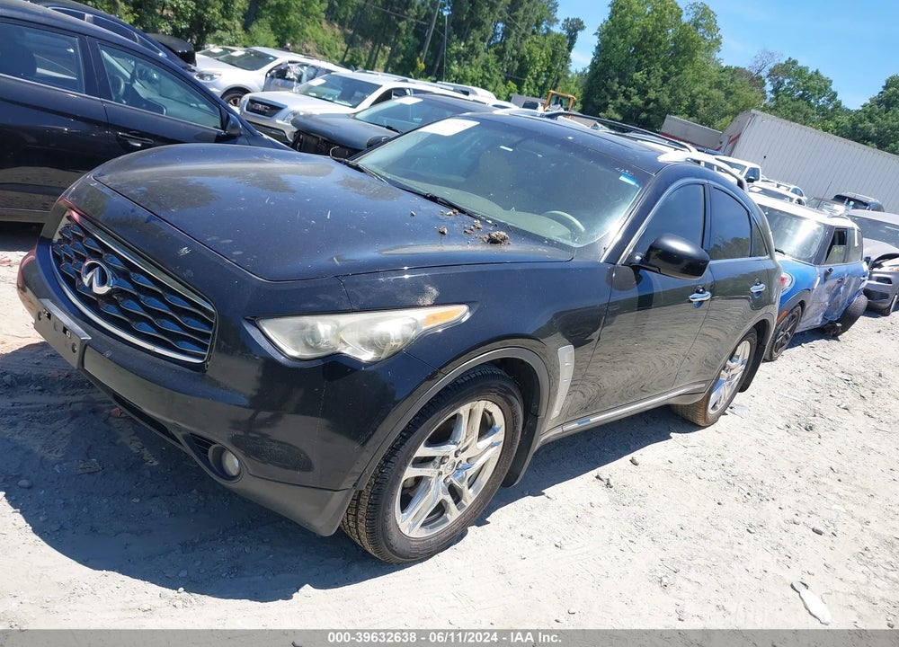 2009 INFINITI FX35 VIN: JNRAS18U59M104145