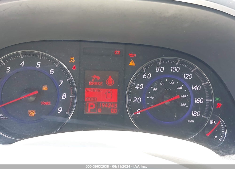 2009 INFINITI FX35 VIN: JNRAS18U59M104145