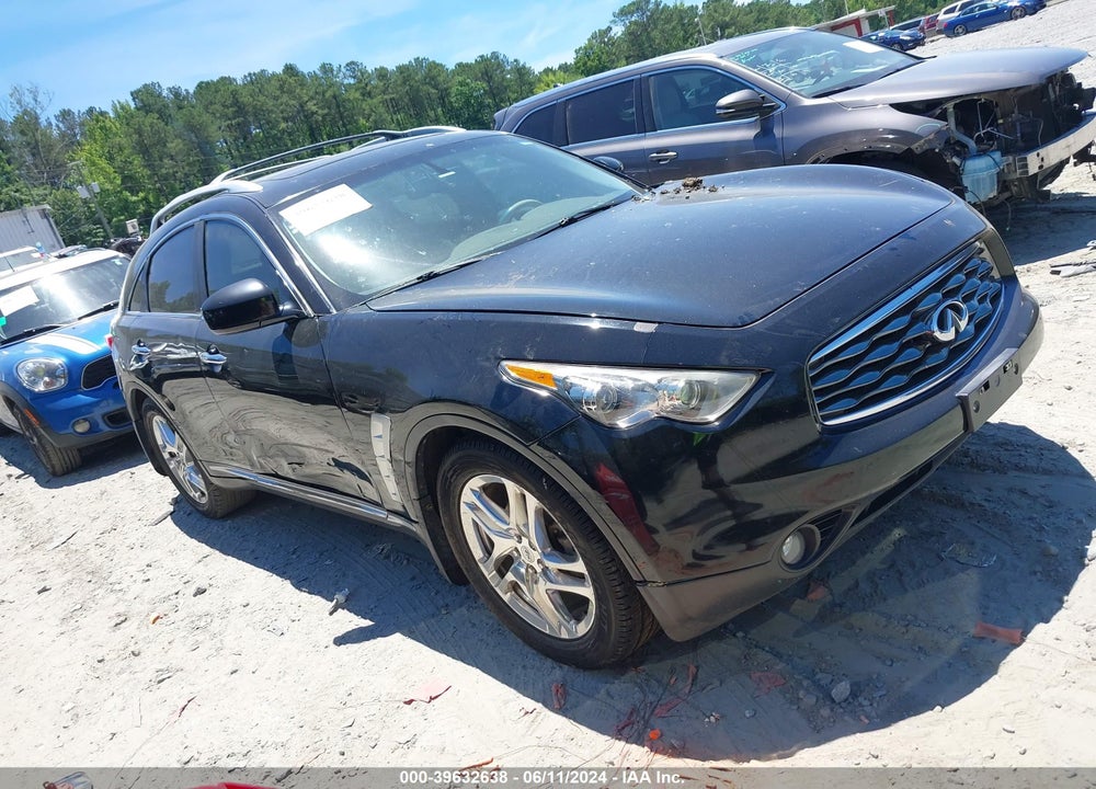 2009 INFINITI FX35 VIN: JNRAS18U59M104145