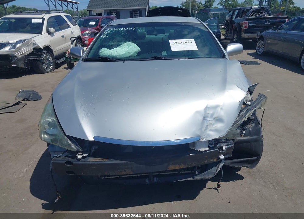 2006 TOYOTA CAMRY SOLARA SE VIN: 4T1CE38P96U707788