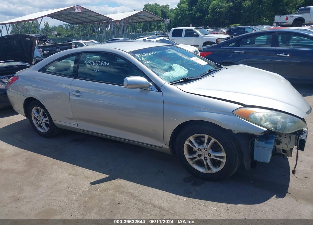 2006 TOYOTA CAMRY SOLARA SE VIN: 4T1CE38P96U707788