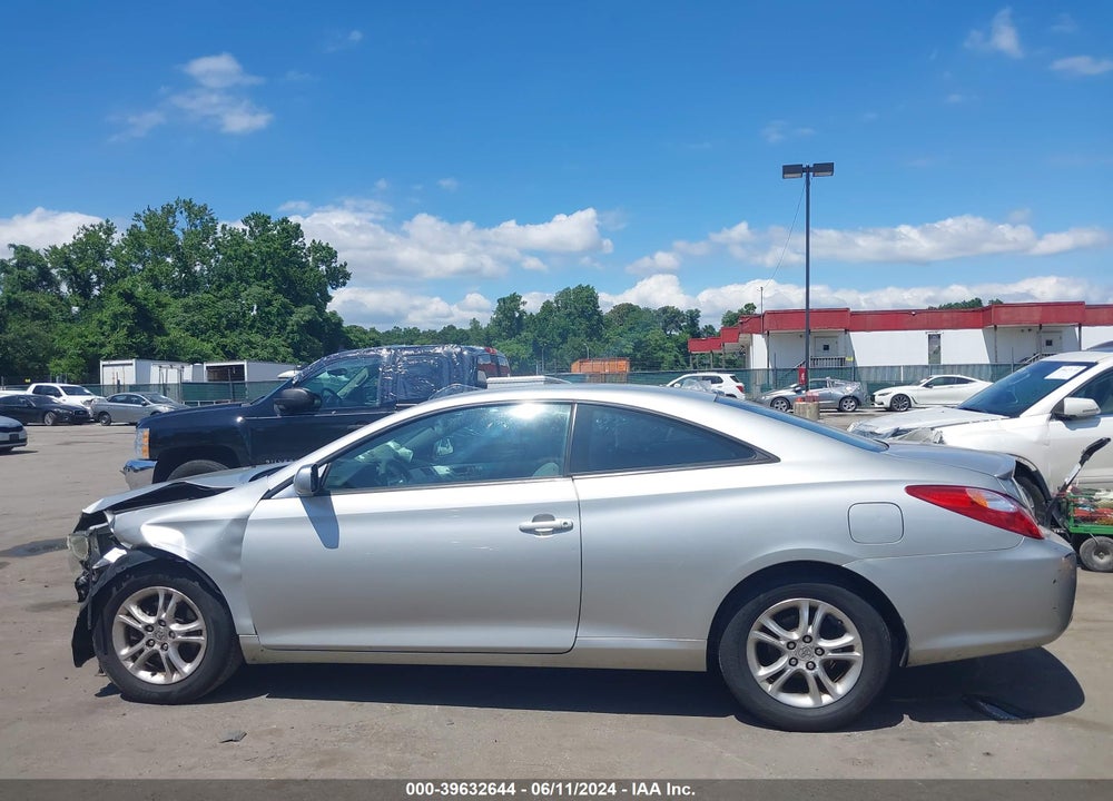 2006 TOYOTA CAMRY SOLARA SE VIN: 4T1CE38P96U707788