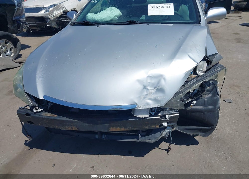 2006 TOYOTA CAMRY SOLARA SE VIN: 4T1CE38P96U707788