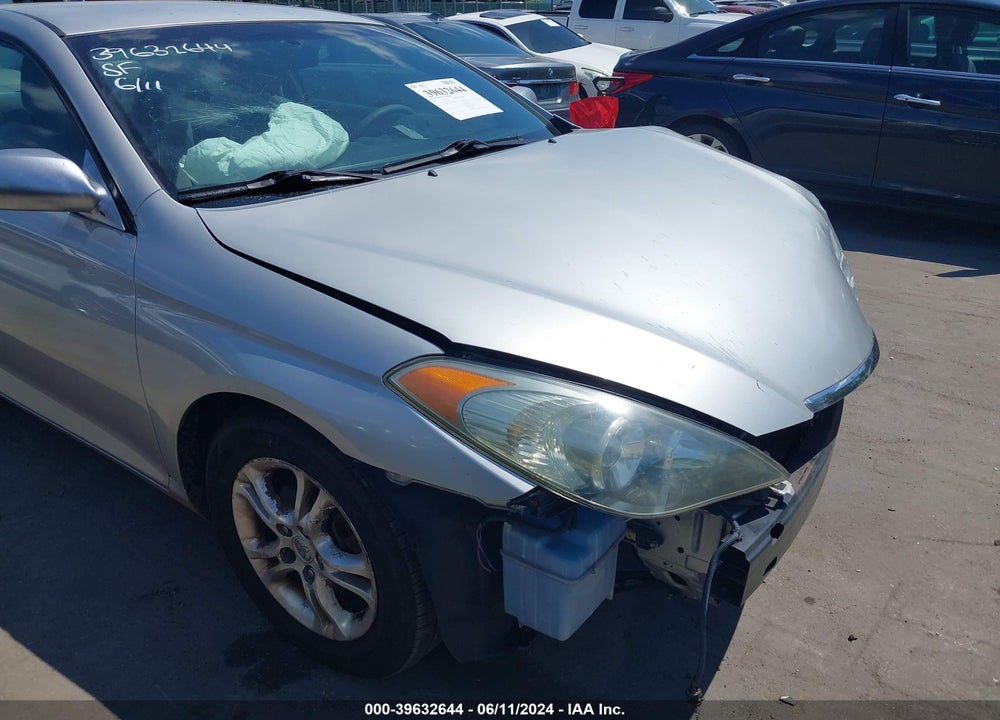 2006 TOYOTA CAMRY SOLARA SE VIN: 4T1CE38P96U707788
