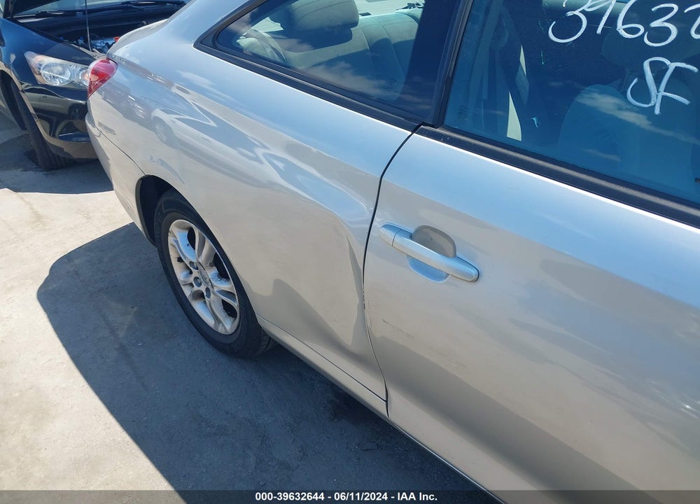 2006 TOYOTA CAMRY SOLARA SE VIN: 4T1CE38P96U707788