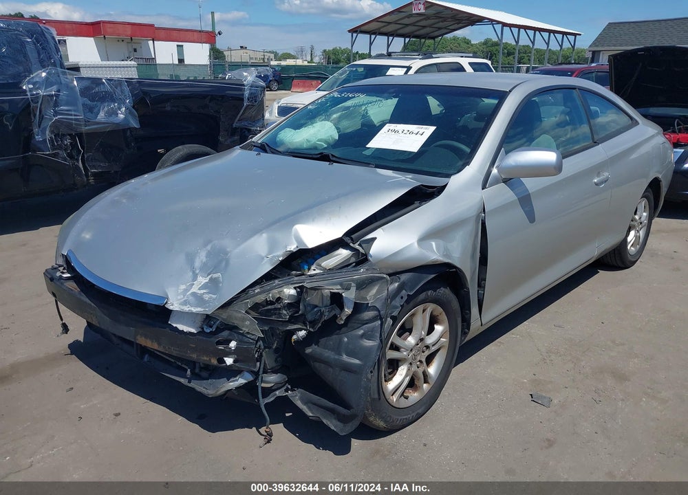 2006 TOYOTA CAMRY SOLARA SE VIN: 4T1CE38P96U707788
